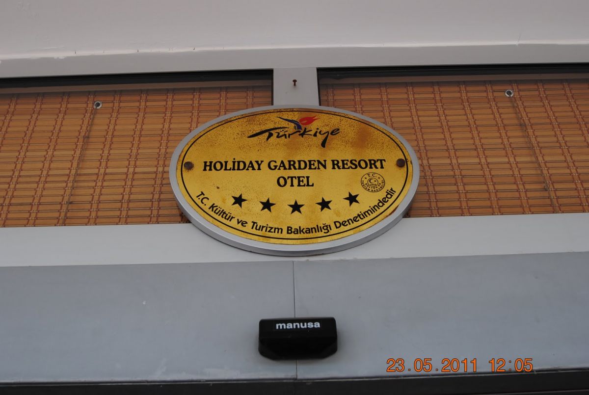 imagini hotel HOLIDAY GARDEN ALANYA